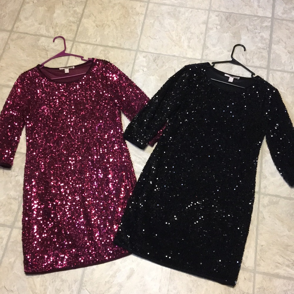 Forever 21 Sequin Dresses